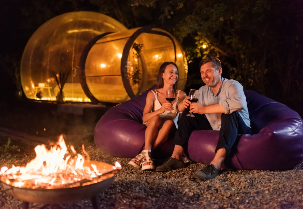 how to make your own bubble tent